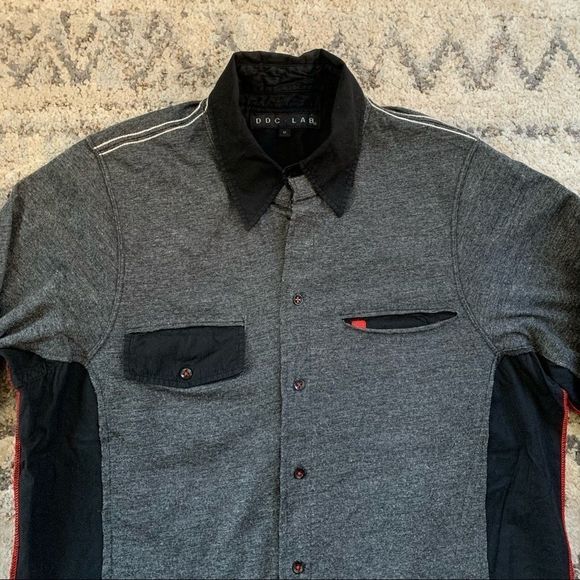 DDC LAB Gray Black Button Medium - Picture 4 of 9